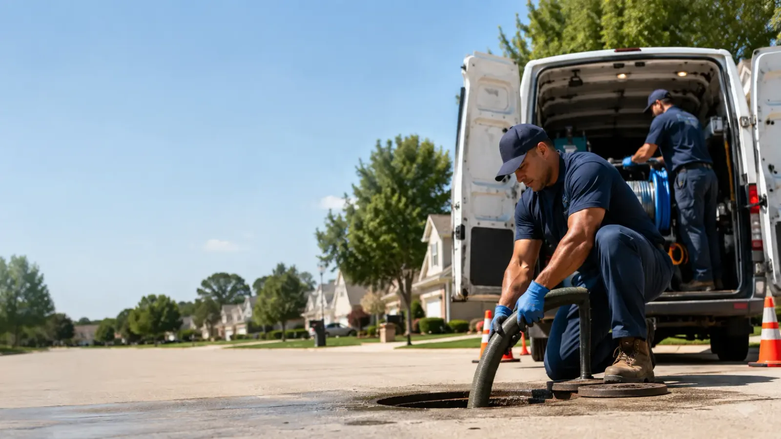 Sewer Backup Cleanup services in Goodfield, IL